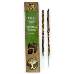 Incienso AUM Organic 7Hierbas 25grs